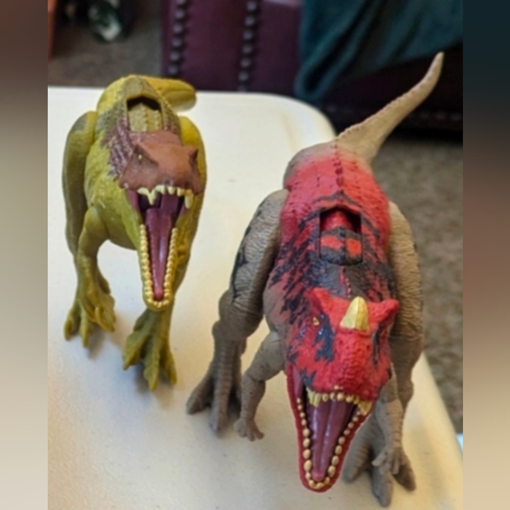 Jurassic World dinosaurs set of 2